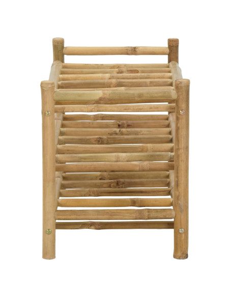 Portabottiglie Naturale 57 x 29,5 x 36 cm Bambù