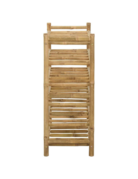 Portabottiglie Naturale 57 x 29,5 x 72 cm Bambù