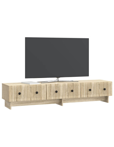 Mobile TV Rovere Sonoma 147 x 34,5 x 30 cm Legno ingegnerizzato