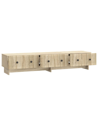 Mobile TV Rovere Sonoma 147 x 34,5 x 30 cm Legno ingegnerizzato
