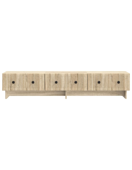 Mobile TV Rovere Sonoma 147 x 34,5 x 30 cm Legno ingegnerizzato