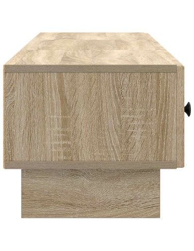 Mobile TV Rovere Sonoma 147 x 34,5 x 30 cm Legno ingegnerizzato
