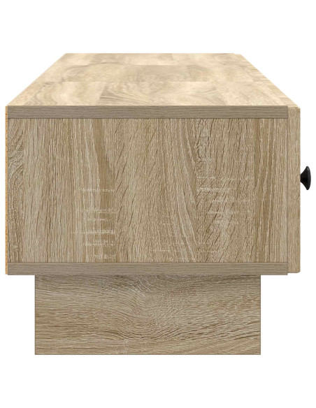 Mobile TV Rovere Sonoma 147 x 34,5 x 30 cm Legno ingegnerizzato