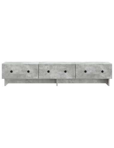 Mobile TV con cassetto Grigio Cemento 147 x 34,5 x 30 cm