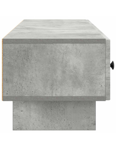 Mobile TV con cassetto Grigio Cemento 147 x 34,5 x 30 cm
