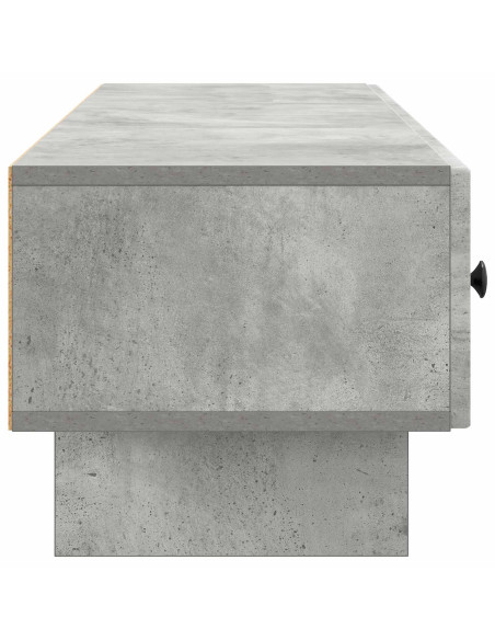 Mobile TV con cassetto Grigio Cemento 147 x 34,5 x 30 cm