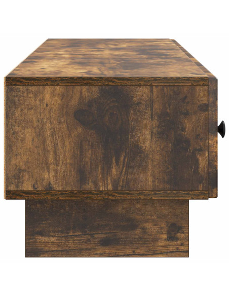 Mobile TV Rovere Fumo 147 x 34,5 x 30 cm Legno ingegnerizzato