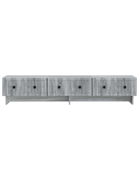Mobile TV Grigio Sonoma 147 x 34,5 x 30 cm Legno ingegnerizzato