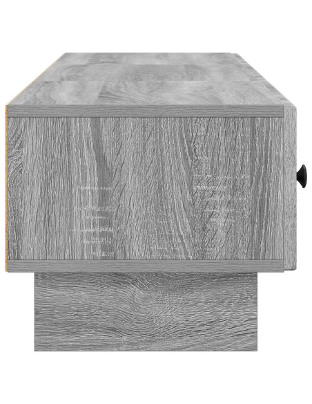 Mobile TV Grigio Sonoma 147 x 34,5 x 30 cm Legno ingegnerizzato