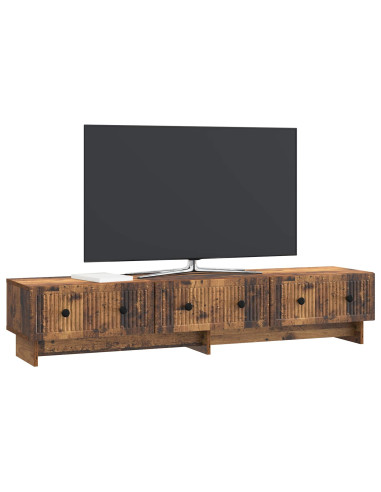 Mobile TV Legno antico 147 x 34,5 x 30 cm Legno ingegnerizzato