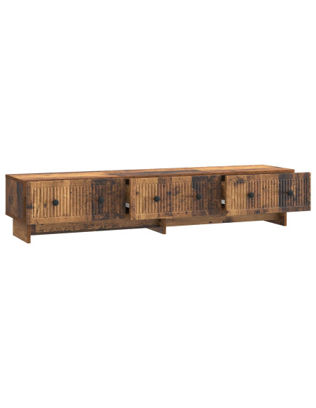 Mobile TV Legno antico 147 x 34,5 x 30 cm Legno ingegnerizzato