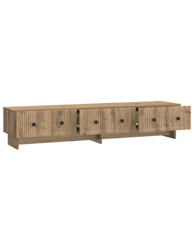 Mobile TV con cassetto Rovere Artigianale 147 x 34,5 x 30 cm
