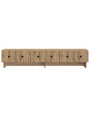 Mobile TV con cassetto Rovere Artigianale 147 x 34,5 x 30 cm