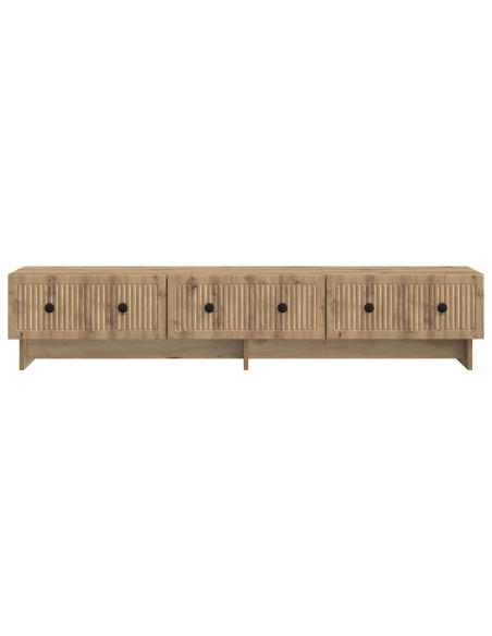 Mobile TV con cassetto Rovere Artigianale 147 x 34,5 x 30 cm