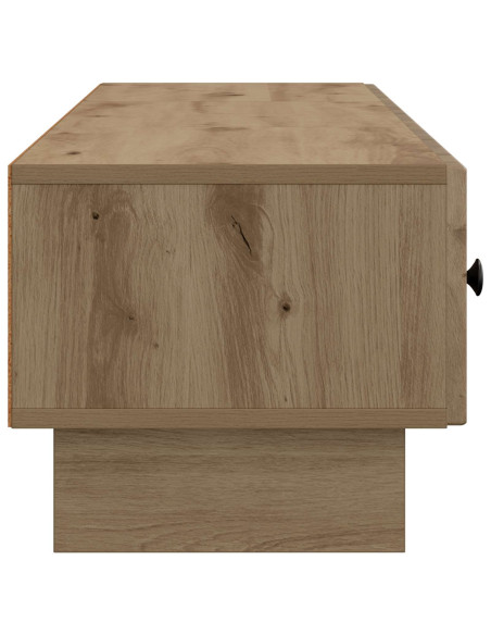 Mobile TV con cassetto Rovere Artigianale 147 x 34,5 x 30 cm