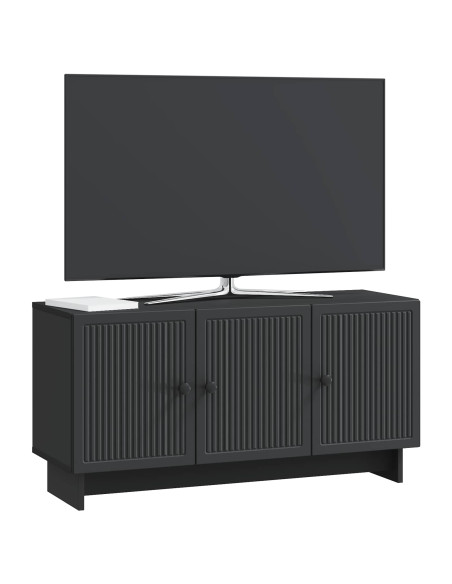 Mobile TV Nero 99 x 34,5 x 50 cm Legno ingegnerizzato