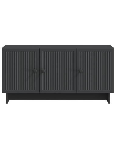 Mobile TV Nero 99 x 34,5 x 50 cm Legno ingegnerizzato