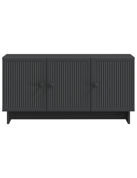 Mobile TV Nero 99 x 34,5 x 50 cm Legno ingegnerizzato