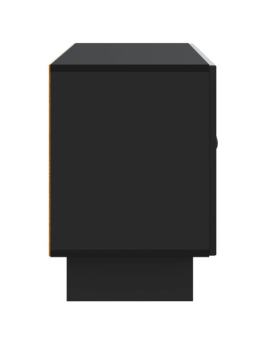 Mobile TV Nero 99 x 34,5 x 50 cm Legno ingegnerizzato