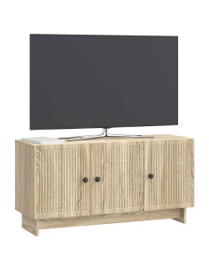 Mobile TV Rovere Sonoma 99 x 34,5 x 50 cm Legno ingegnerizzato 2