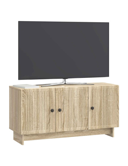 Mobile TV Rovere Sonoma 99 x 34,5 x 50 cm Legno ingegnerizzato