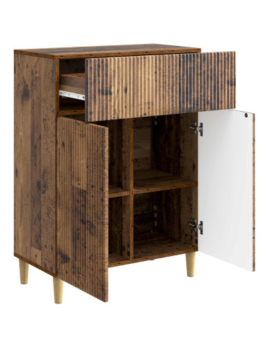 Credenza Legno antico 66 x 34,5 x 90 cm Legno ingegnerizzato