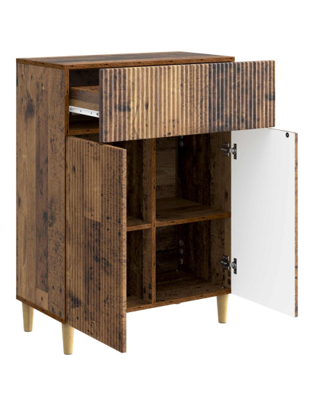 Credenza Legno antico 66 x 34,5 x 90 cm Legno ingegnerizzato