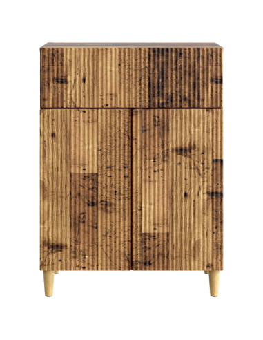 Credenza Legno antico 66 x 34,5 x 90 cm Legno ingegnerizzato