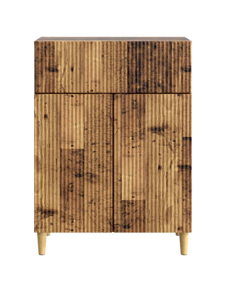 Credenza Legno antico 66 x 34,5 x 90 cm Legno ingegnerizzato