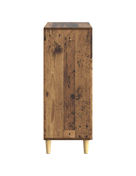 Credenza Legno antico 66 x 34,5 x 90 cm Legno ingegnerizzato