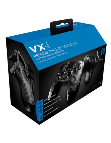 VX4 WIRELESS PS4 PC CAMU GRIGIO