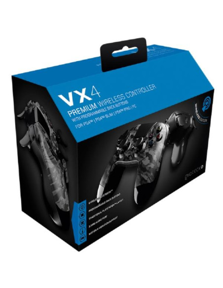 VX4 WIRELESS PS4 PC CAMU GRIGIO