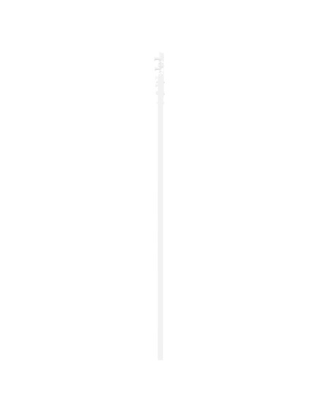 Porta scorrevole Bianco 83 x 202 cm Legno Massello di Pino