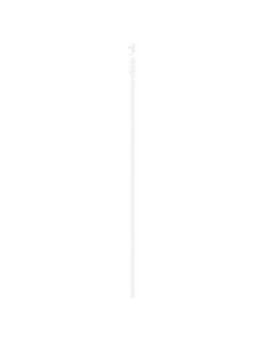 Porta scorrevole Bianco 83 x 232 cm Legno Massello di Pino