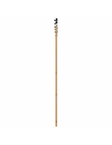 Porta scorrevole Naturale 73,5 x 211 cm Legno Massello di Pino