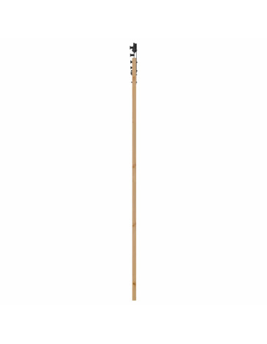 Porta scorrevole Naturale 83 x 232 cm Legno Massello di Pino