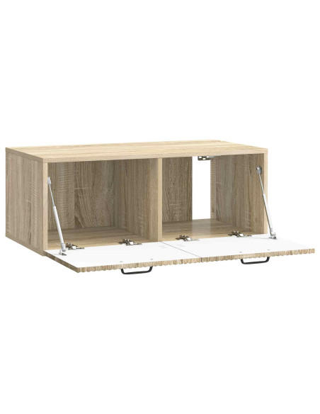 Mobile Porta TV da Muro Rovere Sonoma 78,5 x 41 x 30 cm