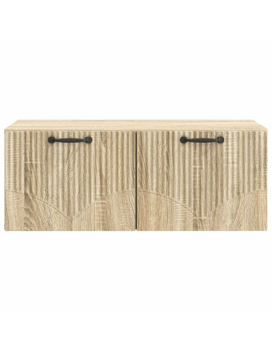 Mobile Porta TV da Muro Rovere Sonoma 78,5 x 41 x 30 cm