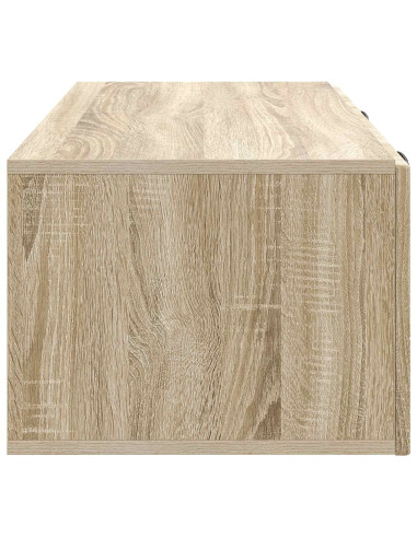 Mobile Porta TV da Muro Rovere Sonoma 78,5 x 41 x 30 cm