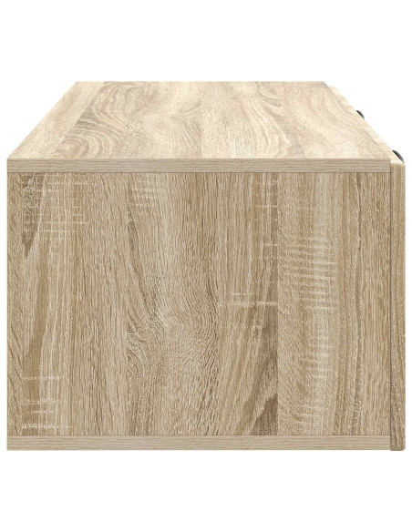 Mobile Porta TV da Muro Rovere Sonoma 78,5 x 41 x 30 cm