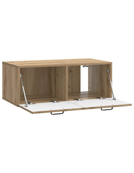 Mobile Porta TV da Muro Rovere Artigianale 78,5 x 41 x 30 cm