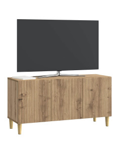 Mobile TV Rovere Artigianale 99 x 34,5 x 50 cm 2
