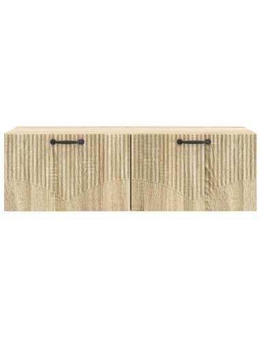 Mobile Porta TV da Muro Rovere Sonoma 98 x 41 x 30 cm