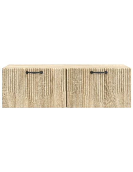 Mobile Porta TV da Muro Rovere Sonoma 98 x 41 x 30 cm