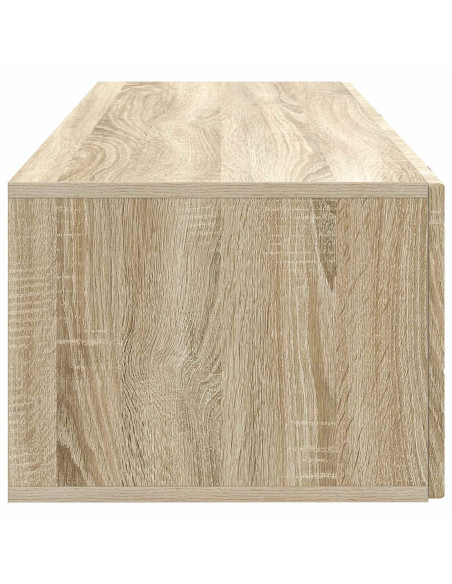 Mobile Porta TV da Muro Rovere Sonoma 98 x 41 x 30 cm