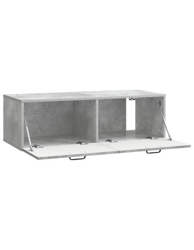 Mobile Porta TV da Muro Grigio Cemento 98 x 41 x 30 cm