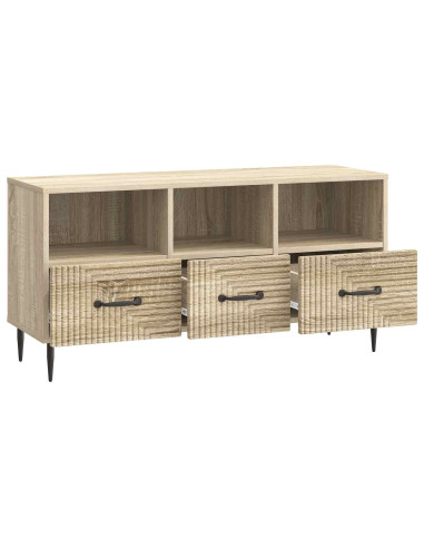 Mobile TV Rovere Sonoma 102 x 34,5 x 50 cm Legno ingegnerizzato