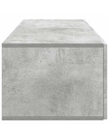 Mobile Porta TV da Muro Grigio Cemento 98 x 41 x 30 cm