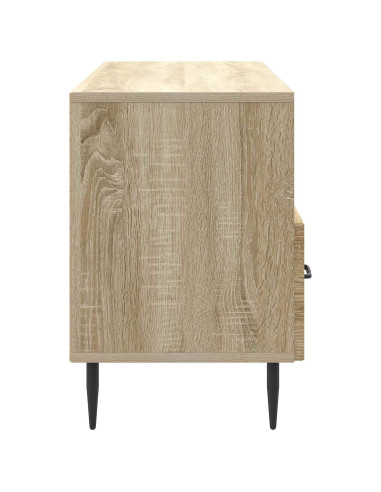 Mobile TV Rovere Sonoma 102 x 34,5 x 50 cm Legno ingegnerizzato