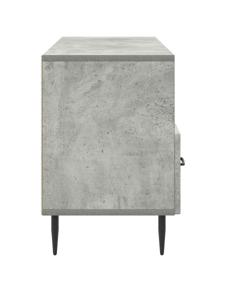 Mobile TV con cassetto Grigio Cemento 102 x 34,5 x 50 cm